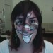 facial recognition, MakeUp Tutorial HOW TO HIDE FROM CAMERAS, cyberpunk, dystopia, futuristic, Jillian Mayer