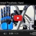 3D Printed Prosthetic Hand, Cyberpunk, Open Hand Project, Cyborg, amputees, robotic hand, futuristic technology