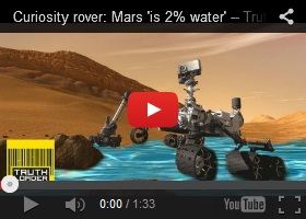 Curiosity Rover, Mars Water, Life on Mars, Space Future, Life in Space