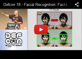 Defcon 18, Facial Recognition, future trends, dystopia, cyberpunk, futuristic life