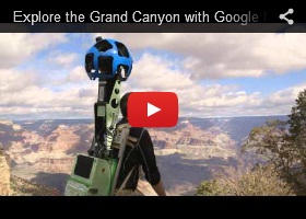 Explore the Grand Canyon with Google Maps