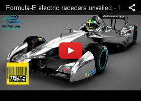 Formula-E, Electric Racecars, Future Vehicle, Electric Car