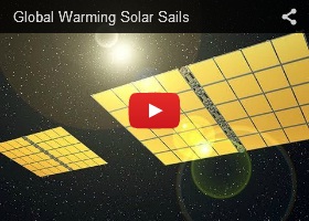 Future Energy, Global Warming, Solar Sails, Christopher Barnatt, Space Technology, Future Trends