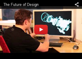 The Future of Design, Futuristic, SpaceX, Leap Motion, Oculus VR, Future Technology, Elon Musk, 3D virtual reality