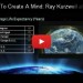 How To Create A Mind: Ray Kurzweil at TEDxSiliconAlley, Futuistic, Future Technology, Artificial Intelligence