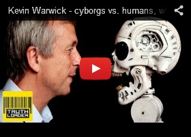 Kevin Warwick, Human Cyborg, Future Life, Futuristic, Cyberpunk, Future Trends, Forecast