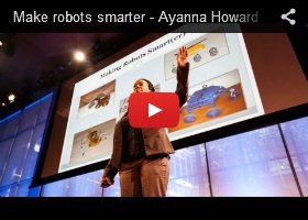 Futuristic, Make robots smarter - Ayanna Howard, Robotics