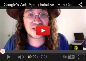 Google, Anti Aging Initiative, Ben Goertzel, future life, immortality, future health, future technology, futuristic, future trends
