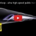 Hyperloop, Ultra High-Speed Public Transport, Elon Musk, Futuristic, Future Transportation