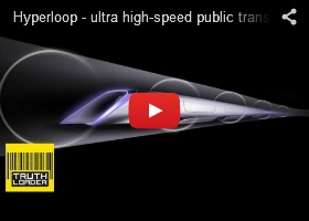 Hyperloop, Ultra High-Speed Public Transport, Elon Musk, Futuristic, Future Transportation