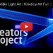 Incredible Light Art, Kinetica Art Fair 2013, Futuristic-Art