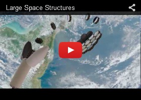 Large Space Structures, James Webb, Space Telescope, Space Future