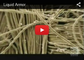 Liquid Armor, future technology, military, innovative, non-Newtonian fluid