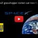 SpaceX Grasshopper Rocket, Fly Sideways, Space Future, Innovative Vehicle, Future Transportation