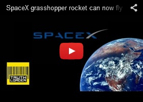 SpaceX Grasshopper Rocket, Fly Sideways, Space Future, Innovative Vehicle, Future Transportation