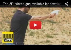 3D Printed Gun Download, Defense Distributed, 3D printer, 3D printed weapon