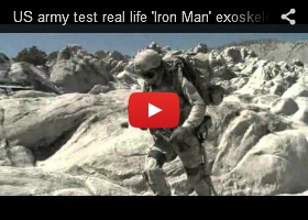 US Army Test Real Life, Iron Man, HULC Exoskeleton, future war, military technology