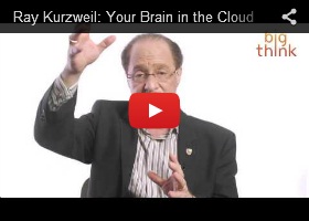 futurist, Ray Kurzweil, synthetic neocortexes, neocortexes, Brain in the Cloud, human intelligence, logical thinking