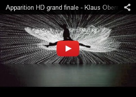 Apparition, Klaus Obermaier, Ars Electronica Futurelab, Rob Tannion, Futuristic Art