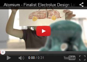 Futuristic Technology, Atomium, 3D Printer, Finalist Electrolux Design Lab 2013, Future Device, Futuristic Gadget