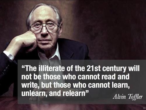 Big Thinkers - Alvin Toffler [Futurist] 