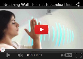 Futuristic Home, Breathing Wall - Finalist Electrolux Design Lab 2013, Future Technology