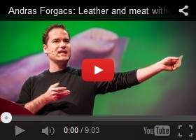 Future Food, Andras Forgacs: Leather And Meat Without Killing Animals, Prediction, Futuristic Life, Future Trends