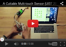 Future Technology, A Cuttable Multi-touch Sensor, Futuristic Technology