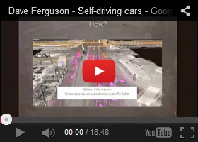 Dave Ferguson - Self-driving cars - Google X , Futre Cars, Futuristic Vehicles