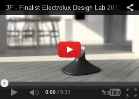 Future Technology, 3F - Finalist Electrolux Design Lab 2013, futuristic home, future device, vacuum cleaner