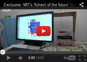 Future Technology, MIT's 'Kinect Of The Future' Looks Through Walls With X-Ray Like Vision, Futuristic Technology