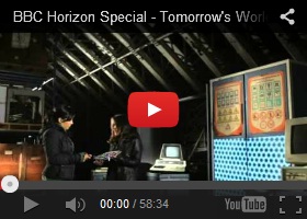 Futuristic, BBC Horizon Special, Tomorrow's World, Liz Bonnin, Future Trends