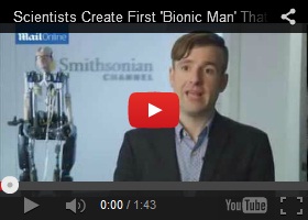 Scientists Create First 'Bionic Man' That Can Walk And Breathe