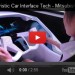 Future Vehicle, Futuristic Car Interface Tech - Mitsubishi EMIRAI, Futuristic Dashboard, Futuristic Car Interior
