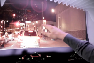 Futuristic Car, Mercedes-Benz Hand interface, Augmented Reality, AR Navigation System, Future Car