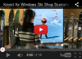 Futuristic Life, Kinect for Windows Ski Shop Scenario Video, Future Trends, Innovations, Future Technology