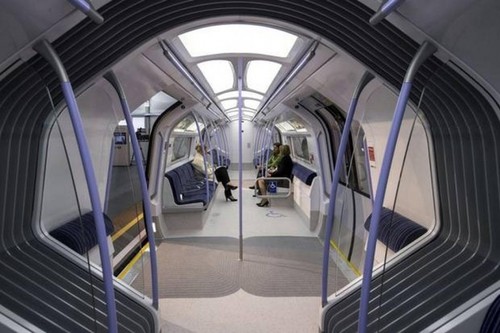 Transportation, The Tube Of The Future London Train, underground rail, metro, future vehicle, Siemens, Britain, Inspiro