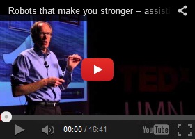 William Durfee: Robots That Make You Stronger – Assistive Robotics, Futuristic, Future Technology