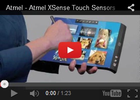 Futuristic Devices, Atmel XSense Touch Sensors, future gadget, future technology, future trends, innovative
