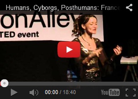 Humans, Cyborgs, Posthumans: Francesca Ferrando at TEDxSiliconAlley, Futuristic Life, Future Trends