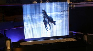 Leia Display Systems, futuristic, horse, future technology, holographic display, future trends