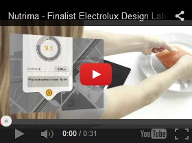 Futuristic Kitchen, Nutrima - Finalist Electrolux Design Lab 2013, Future Food, Future Device, Future Technology