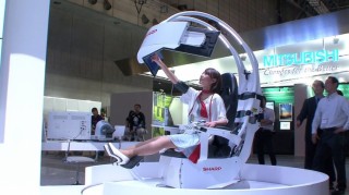 Future Trends, Sharp's Futuristic Health Care Support Chair