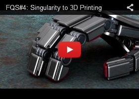 Singularity, 3D Printing, Christopher Barnatt, future trends, futuristic, future technology