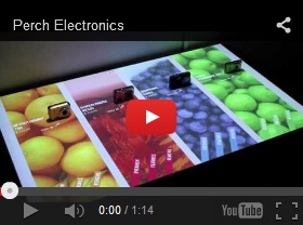 Perch Electronics - The Future OF Retail, Futuristic Shop