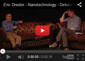 Eric Drexler – Debate & Lecture on Radical Abundance – Nanotechnology Science Cafe