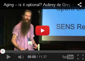 Future, Life, Aging -- Is It Optional? Aubrey de Grey at TEDxOrlando, Future Health, Future Medicine