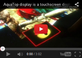 Future Technology, AquaTop Display Is A Touchscreen Display For Your Bath, Futuristic Life