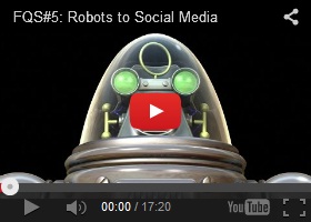 Future Trends, FQS#5: Robots to Social Media by Christopher Barnatt, Futuristic