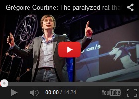 Futuristic Technology, Grégoire Courtine: The Paralyzed Rat That Walked at TEDTalks, Future Health, Neuroscience, Future Medicine